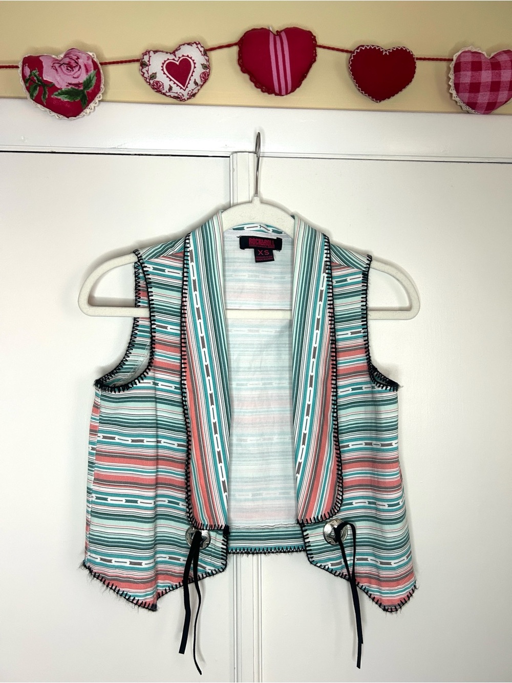 Rock & Roll Cowgirl Western Vest